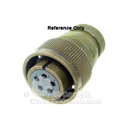 Itt Cannon CAB 26C 26-16 SKT PLUG CA3106E2812SB06